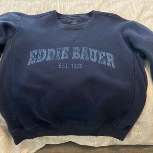 eddie bauer crewneck
